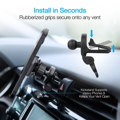 Naztech MagBuddy Elite Vent Mount - Renee Lane Company
