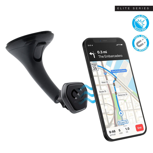 Naztech MagBuddy Elite Windshield Mount - Renee Lane Company