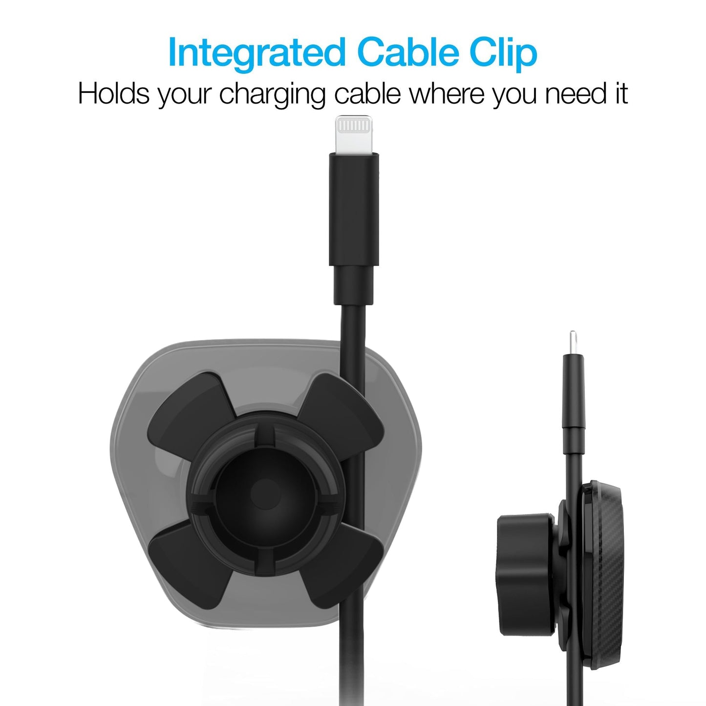 Naztech MagBuddy Elite Windshield Mount - Renee Lane Company