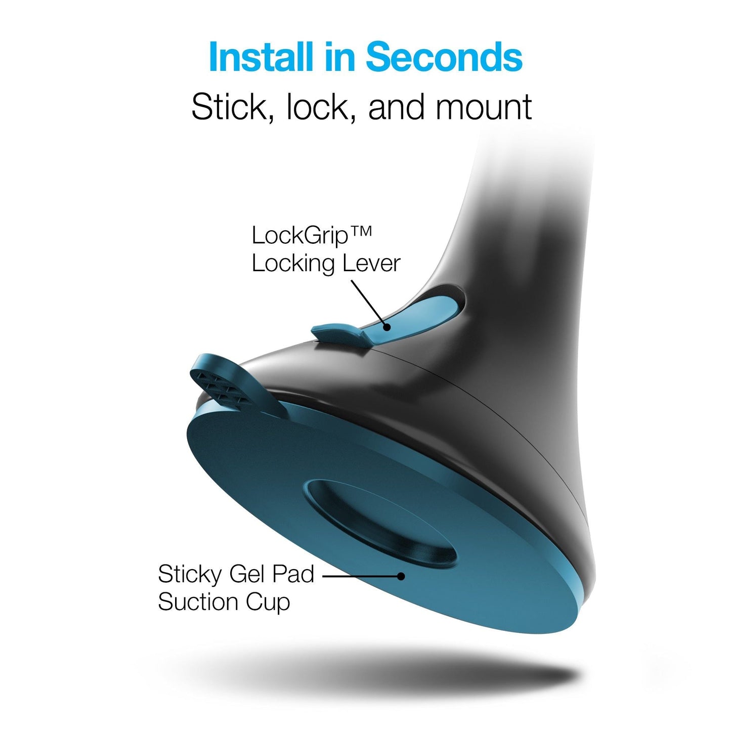 Naztech MagBuddy Elite Windshield Mount - Renee Lane Company