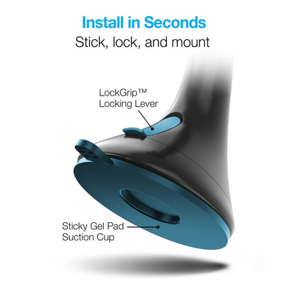 Naztech MagBuddy Elite Windshield Mount - Renee Lane Company