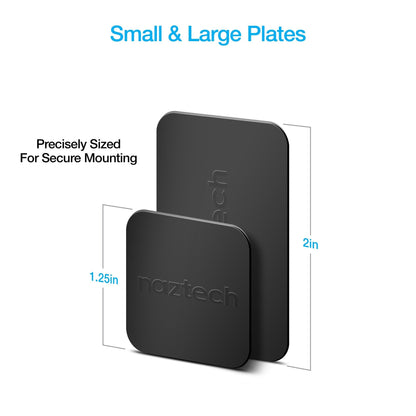 Naztech MagBuddy Universal Metal Plates - Renee Lane Company