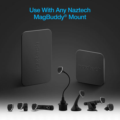 Naztech MagBuddy Universal Metal Plates - Renee Lane Company