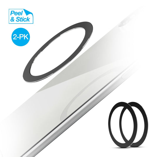 Naztech MagUP MagSafe Magnetic Ring 2-Pack - Renee Lane Company