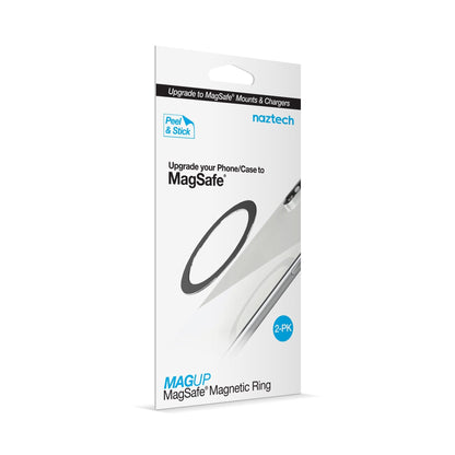 Naztech MagUP MagSafe Magnetic Ring 2-Pack - Renee Lane Company