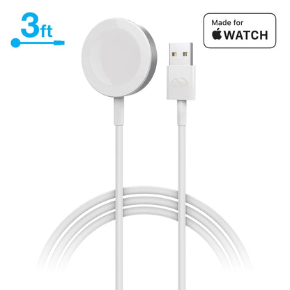 Naztech Magnetic Charging Cable for Apple Watch 3ft - Renee Lane Company