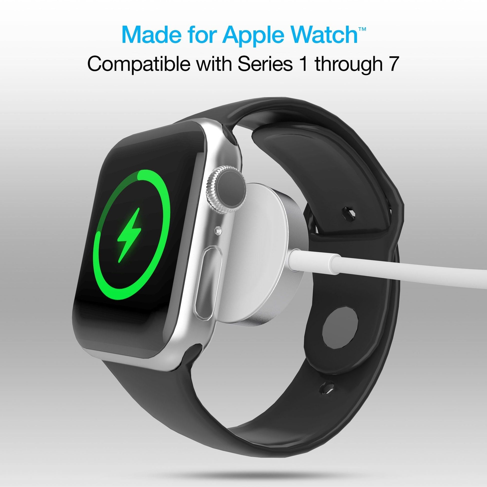 Naztech Magnetic Charging Cable for Apple Watch 3ft - Renee Lane Company