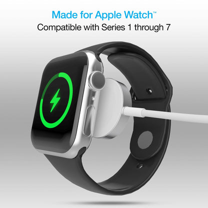 Naztech Magnetic Charging Cable for Apple Watch 3ft - Renee Lane Company