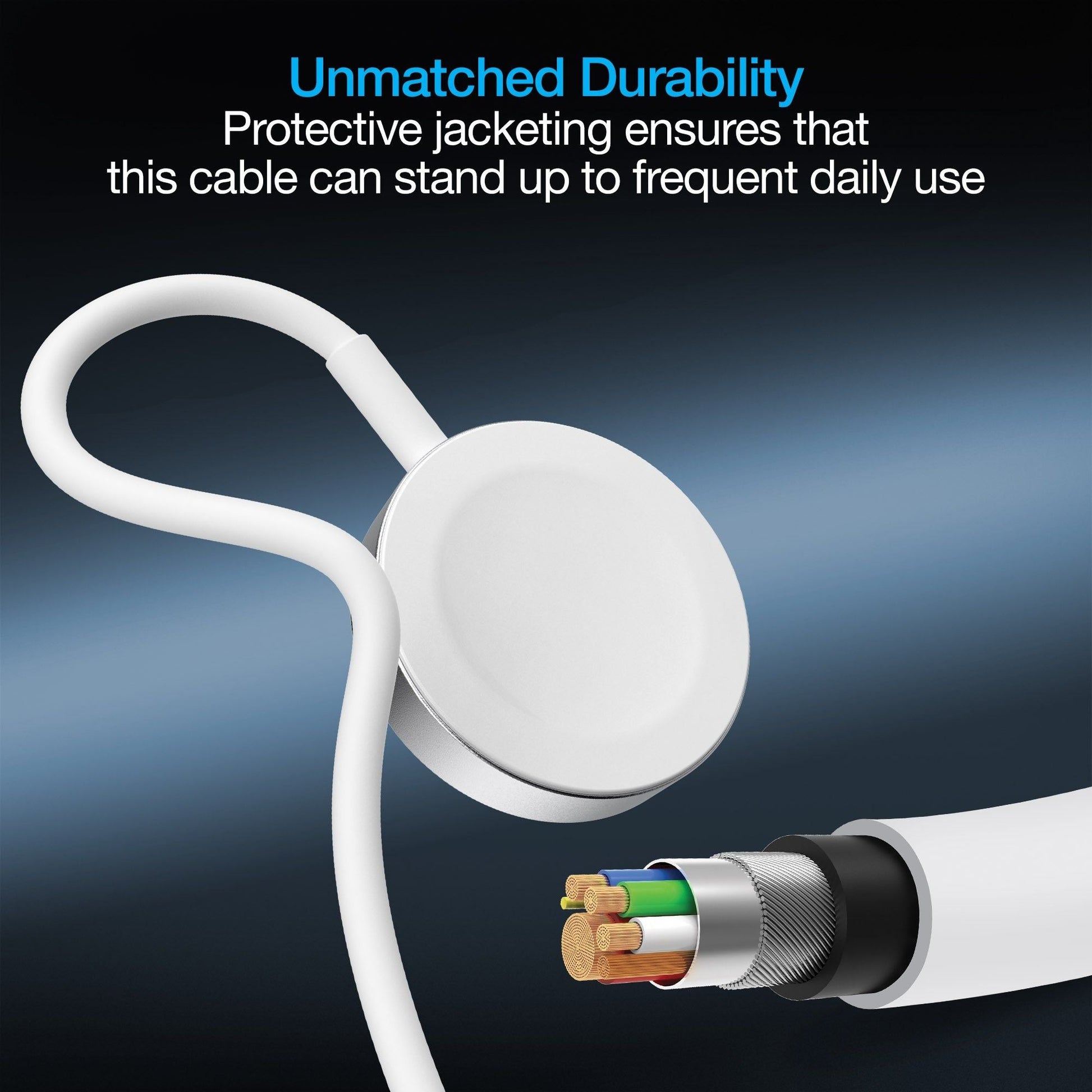 Naztech Magnetic Charging Cable for Apple Watch 3ft - Renee Lane Company