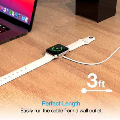 Naztech Magnetic Charging Cable for Apple Watch 3ft - Renee Lane Company