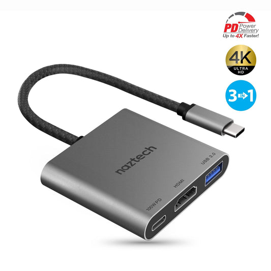 Naztech MaxDrive 3 Universal USB-C Hub - Renee Lane Company