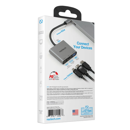 Naztech MaxDrive 3 Universal USB-C Hub - Renee Lane Company
