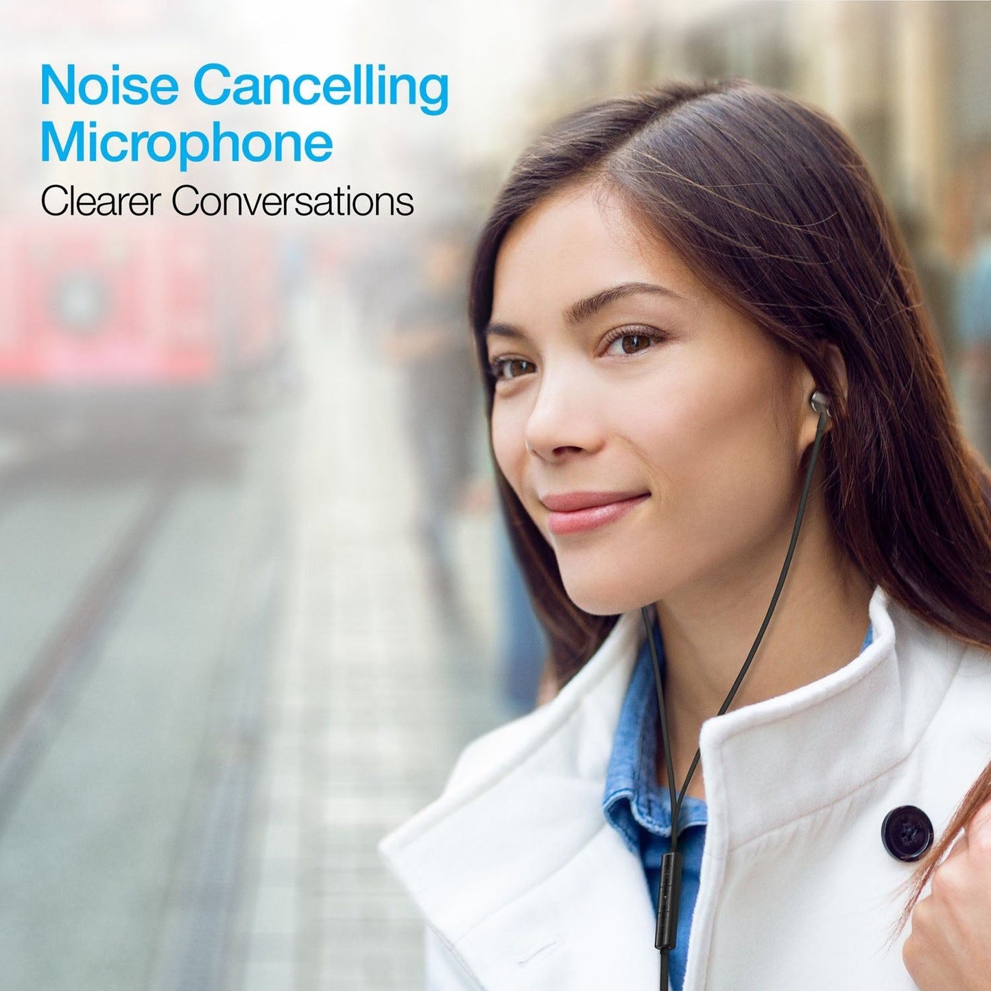 Naztech Platinum High Fidelity Lightning Earbuds - Renee Lane Company