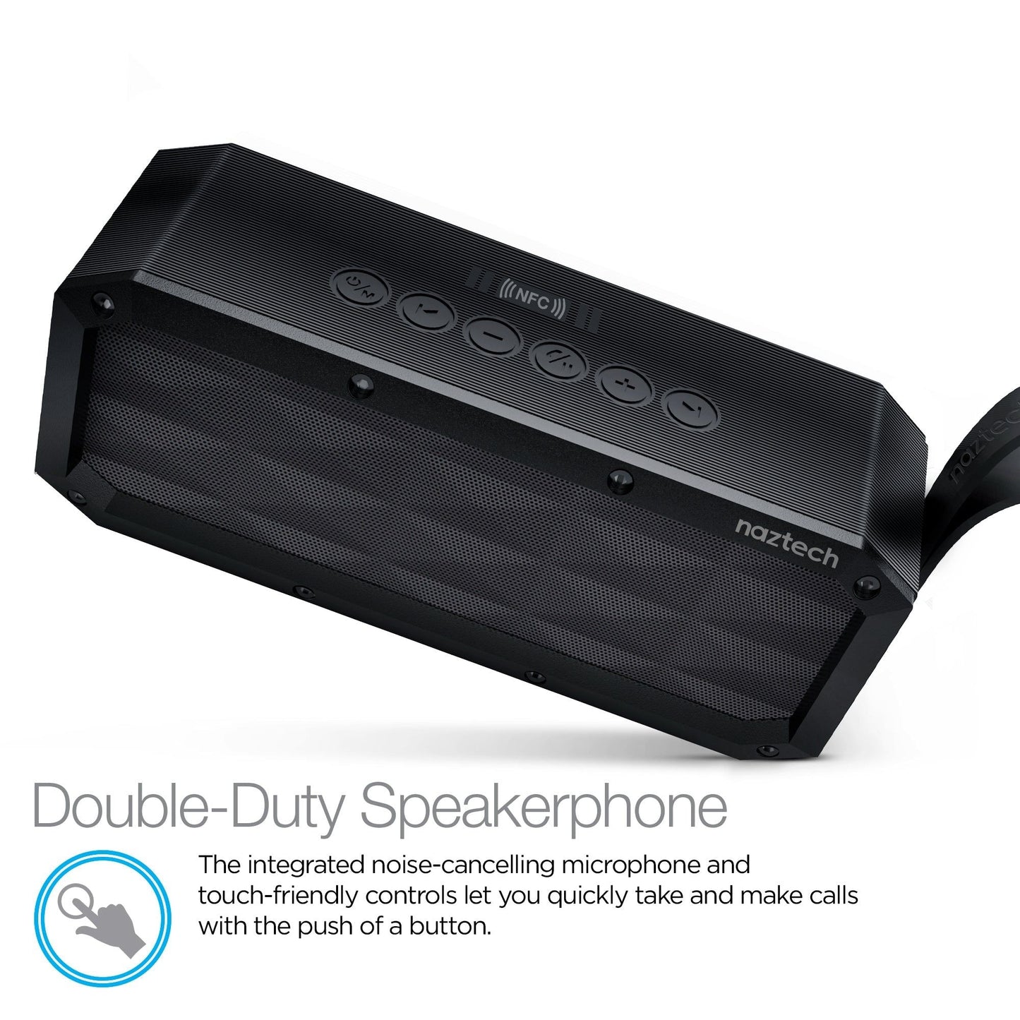 Naztech SoundBrick Wireless Speaker - Renee Lane Company