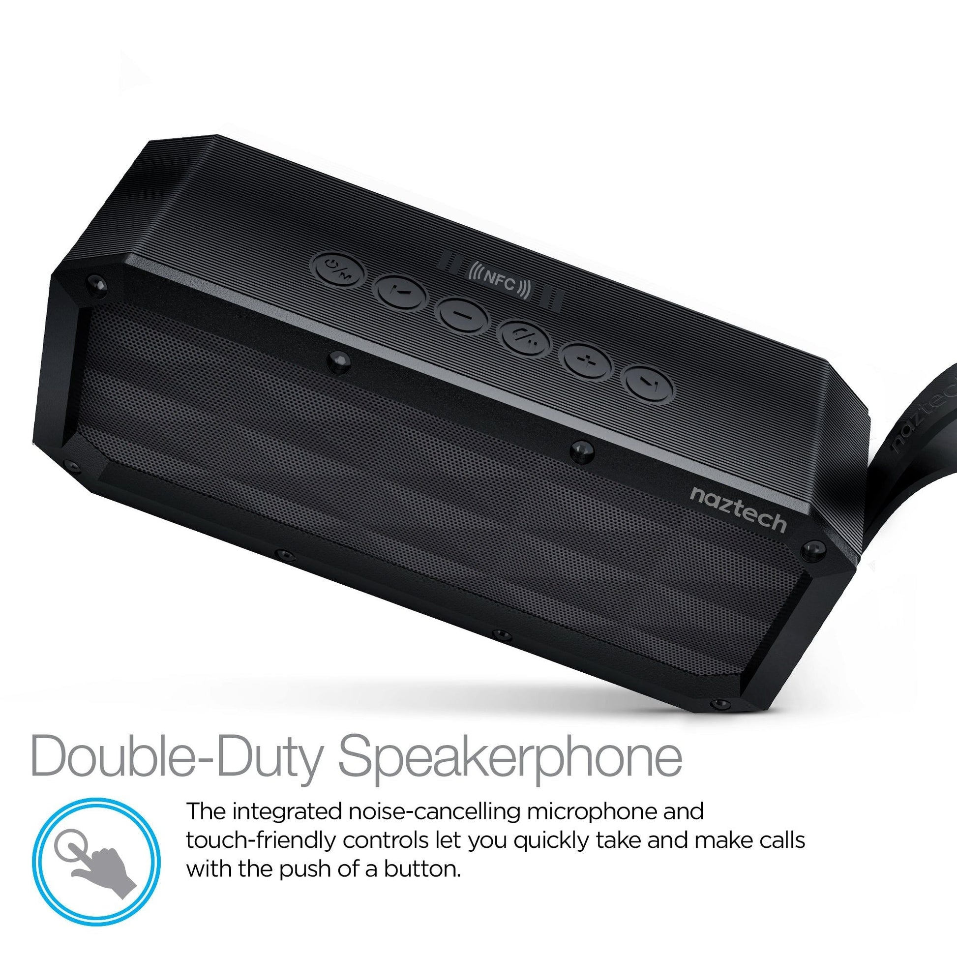 Naztech SoundBrick Wireless Speaker - Renee Lane Company