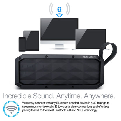 Naztech SoundBrick Wireless Speaker - Renee Lane Company