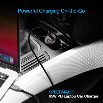 Naztech SpeedMax65 PD65W + QC3 Car Charger - Renee Lane Company