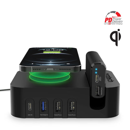 Naztech Ultimate Charging Station Pro - Renee Lane Company