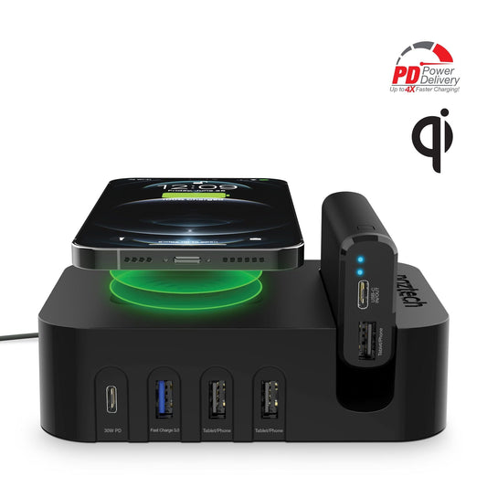 Naztech Ultimate Charging Station Pro - Renee Lane Company