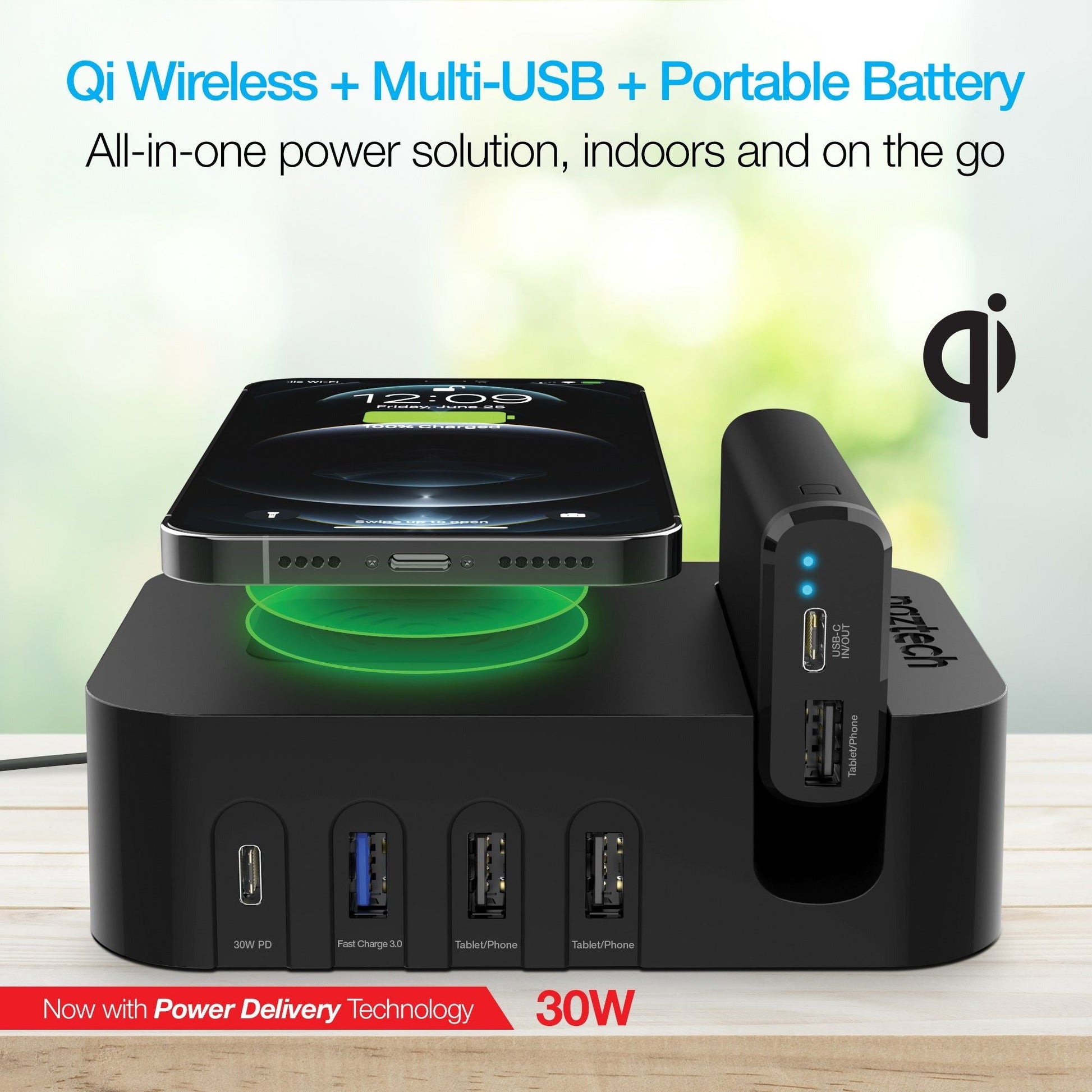 Naztech Ultimate Charging Station Pro - Renee Lane Company