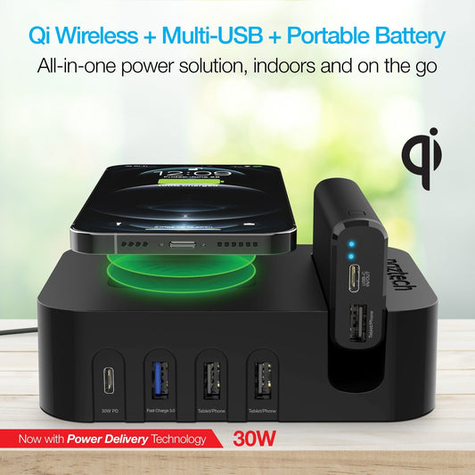 Naztech Ultimate Charging Station Pro - Renee Lane Company