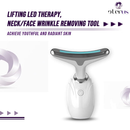 Neck & Face Lifting LED Therapy Device - Renee Lane Company