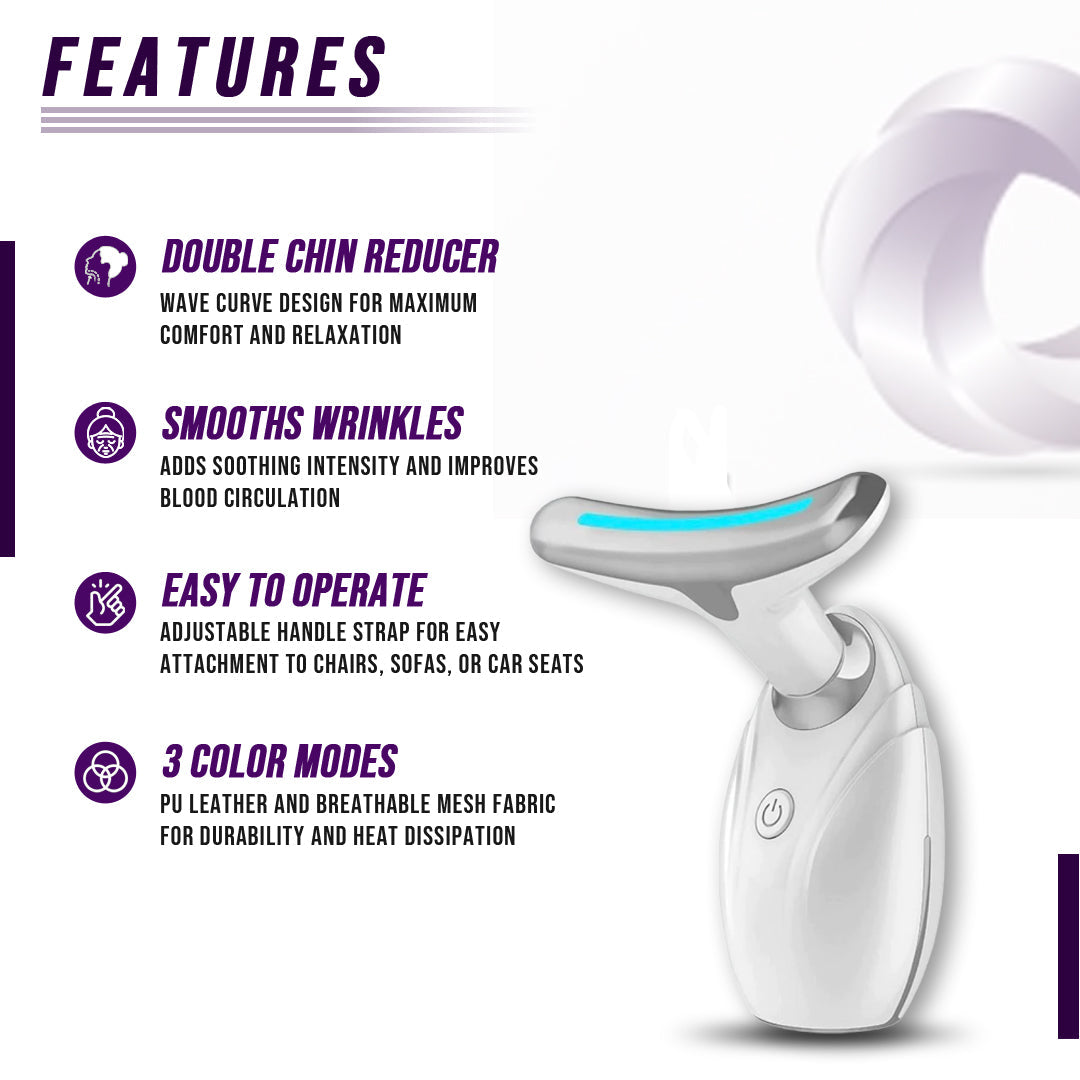 Neck & Face Lifting LED Therapy Device - Renee Lane Company
