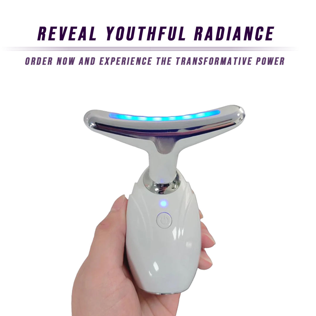 Neck & Face Lifting LED Therapy Device - Renee Lane Company