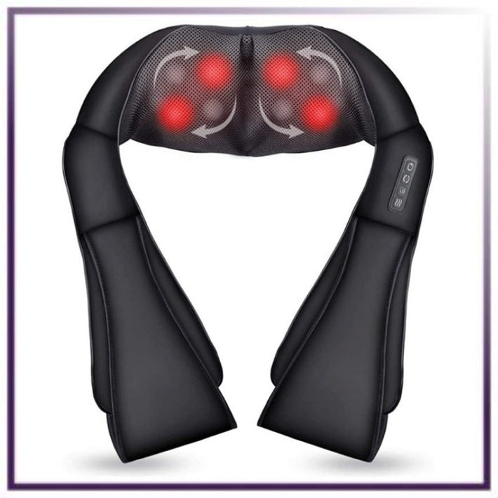 Neck and Shoulder Massager w/Heat - Renee Lane Company