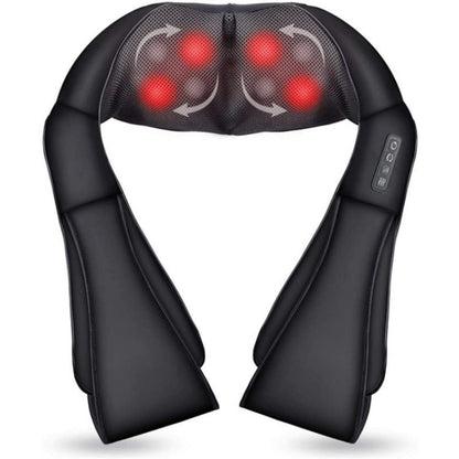 Neck and Shoulder Massager w/Heat - Renee Lane Company