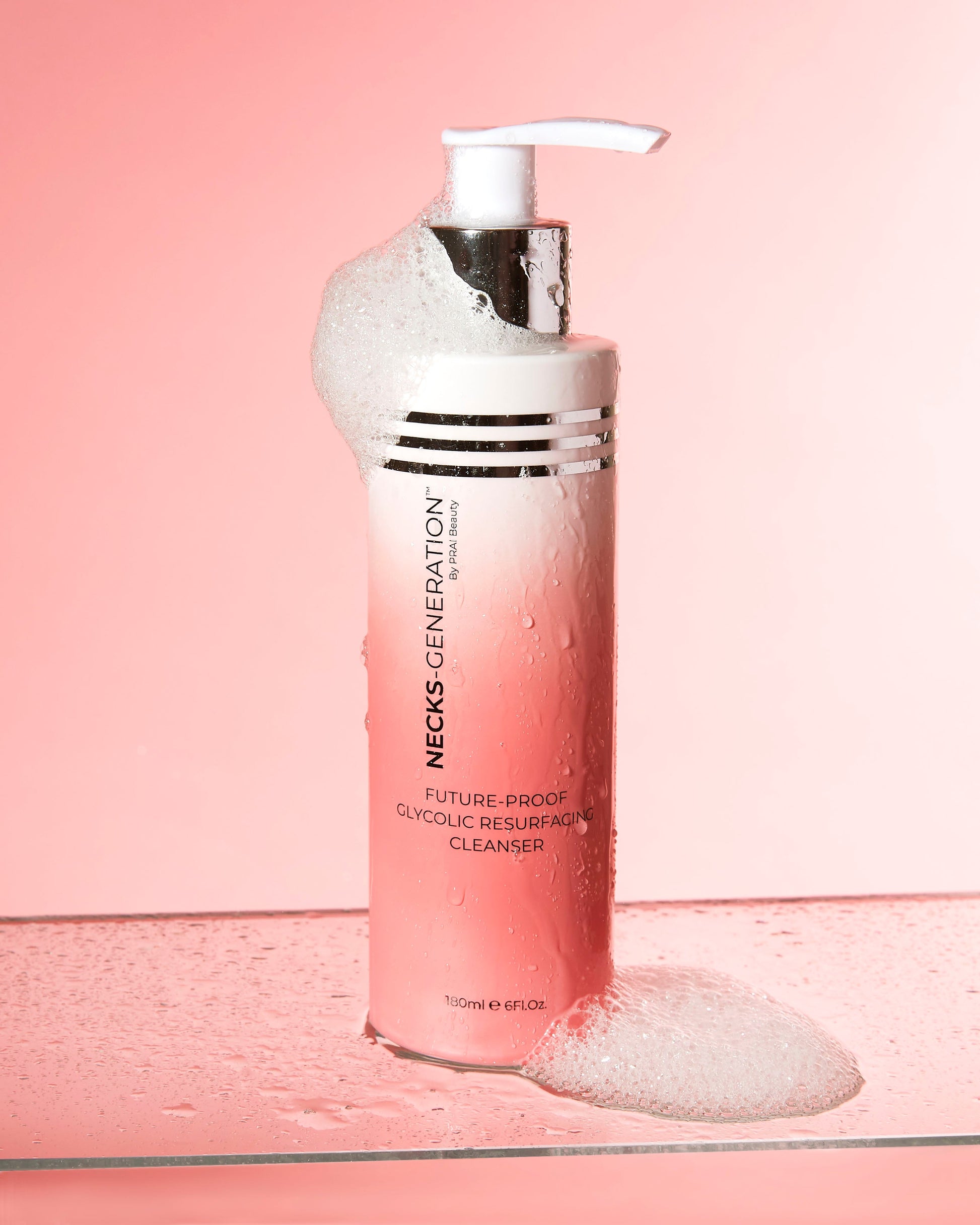 Necks-Generation Future-Proof Glycolic Resurfacing Cleanser - Renee Lane Company