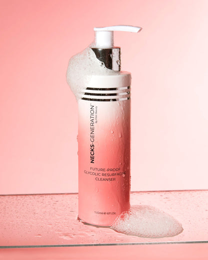 Necks-Generation Future-Proof Glycolic Resurfacing Cleanser - Renee Lane Company