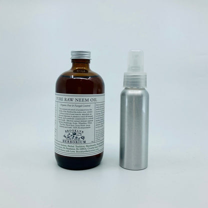 Pure Raw Neem Oil