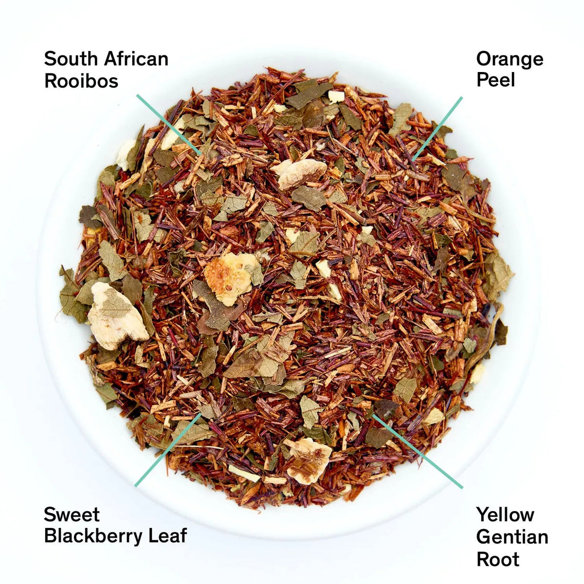 Negroni - Bittersweet Orange Rooibos Tea (Caffeine Free) - Renee Lane Company