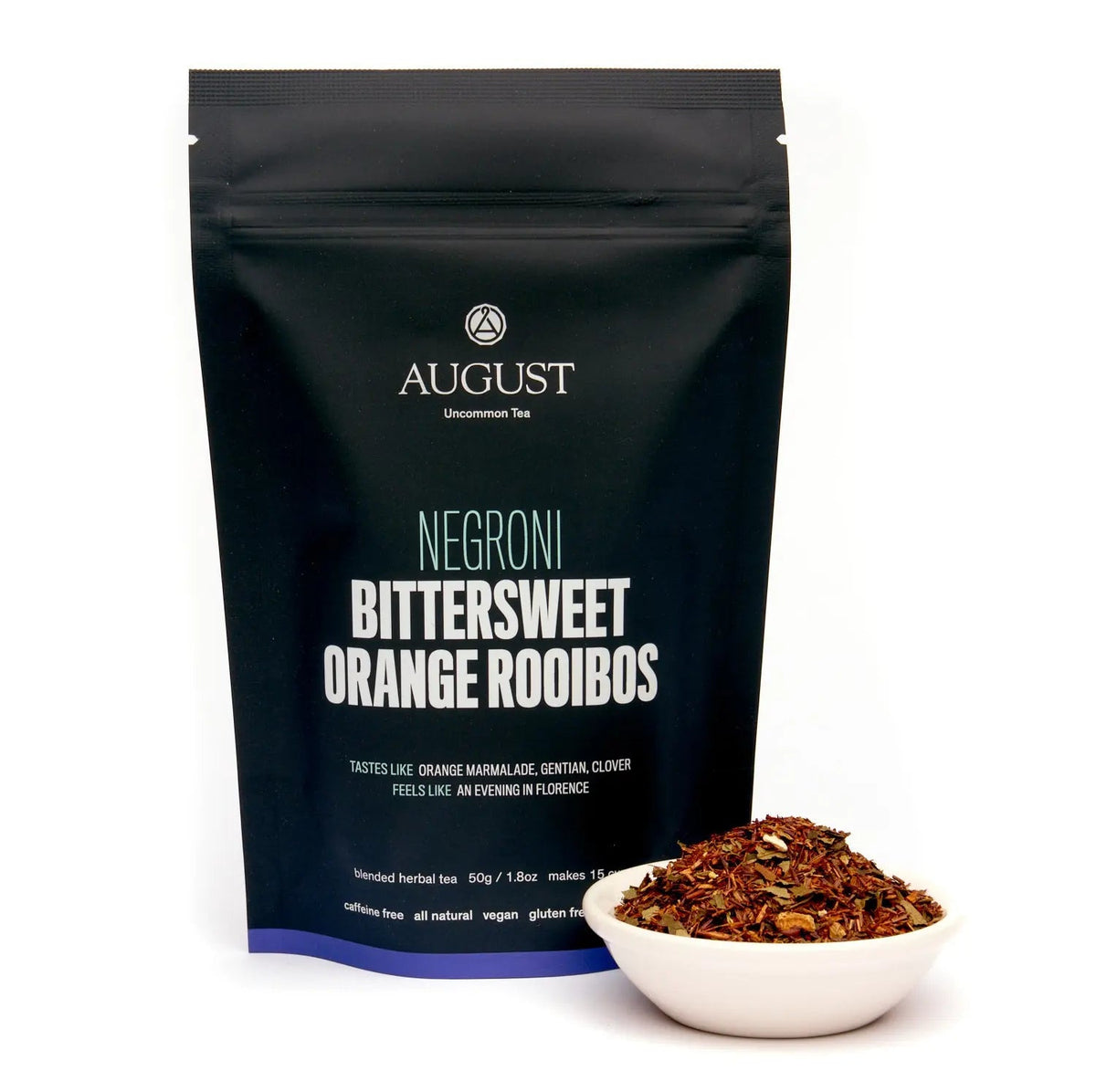 Negroni - Bittersweet Orange Rooibos Tea (Caffeine Free) - Renee Lane Company