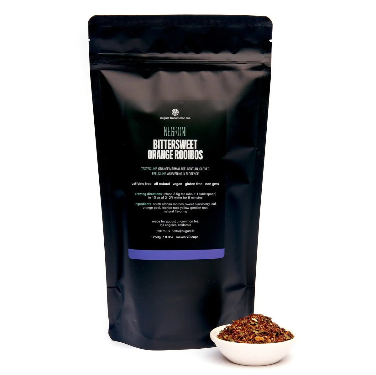 Negroni - Bittersweet Orange Rooibos Tea (Caffeine Free) - Renee Lane Company