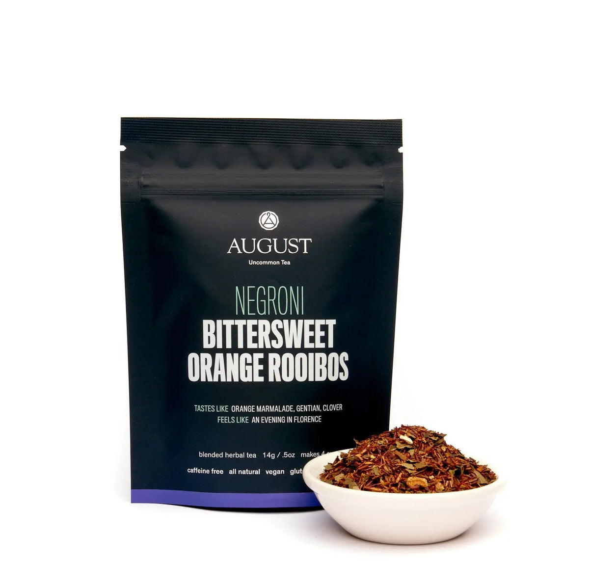Negroni - Bittersweet Orange Rooibos Tea (Caffeine Free) - Renee Lane Company