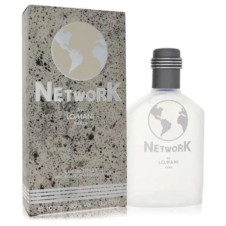 Network By Lomani Cologne for Men - Renee Lane Company