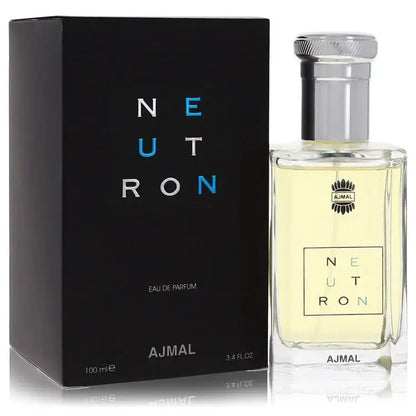 Men's Ajmal Neutron Eau de Parfum, 100 ml glass bottle with matching box