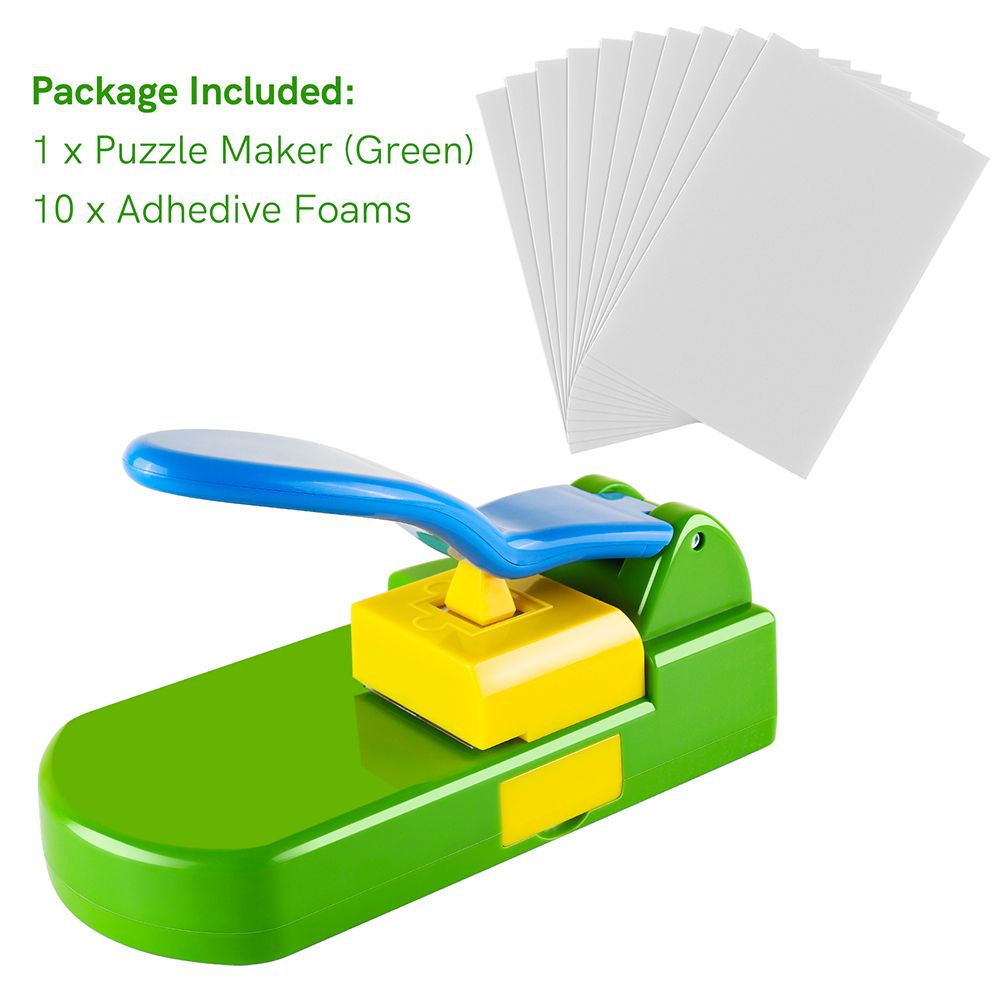 New Creative Jigsaw Puzzle Maker Machine Embossing Flower Punch For Children's Educational Toys DIY Handmade Materials - Renee Lane Company