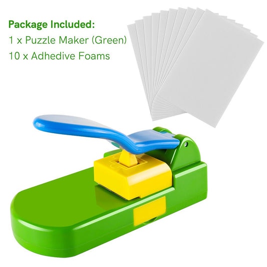 New Creative Jigsaw Puzzle Maker Machine Embossing Flower Punch For Children's Educational Toys DIY Handmade Materials - Renee Lane Company