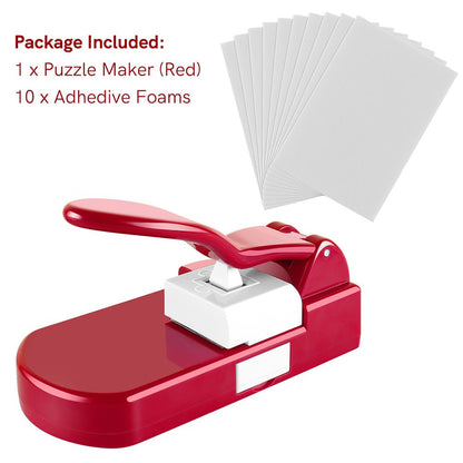 New Creative Jigsaw Puzzle Maker Machine Embossing Flower Punch For Children's Educational Toys DIY Handmade Materials - Renee Lane Company