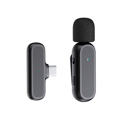 New K60 Intelligent Noise Reduction Wireless Lavalier Microphone 2.4G Charging Chamber Mini Live Reverberation Microphone - Renee Lane Company
