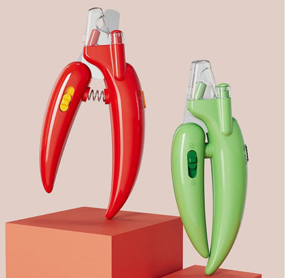 New LED Blood Line Pet Nail Clippers Cat Dog Pets Supplies - Renee Lane Company