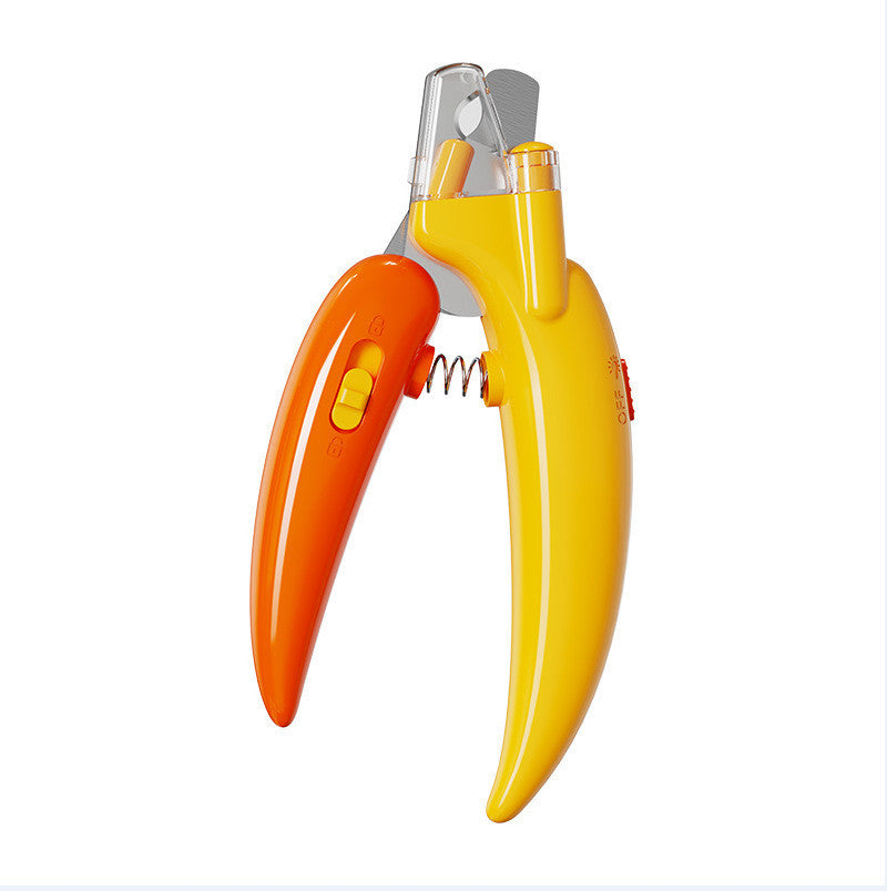New LED Blood Line Pet Nail Clippers Cat Dog Pets Supplies - Renee Lane Company