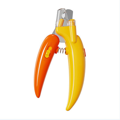 New LED Blood Line Pet Nail Clippers Cat Dog Pets Supplies - Renee Lane Company