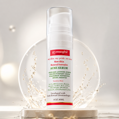 New Skin Natural Intensive Acne Serum - Renee Lane Company