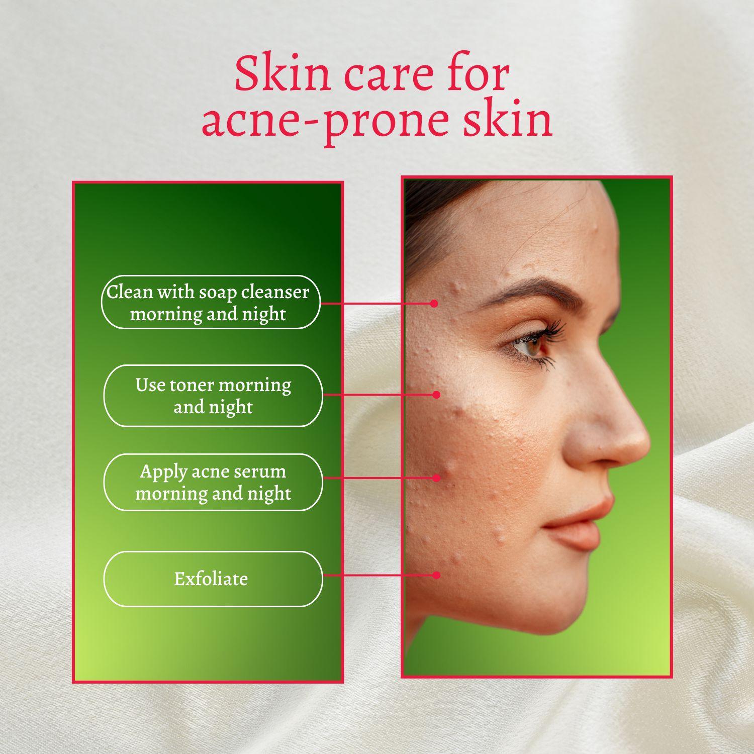 New Skin Natural Intensive Acne Serum - Renee Lane Company