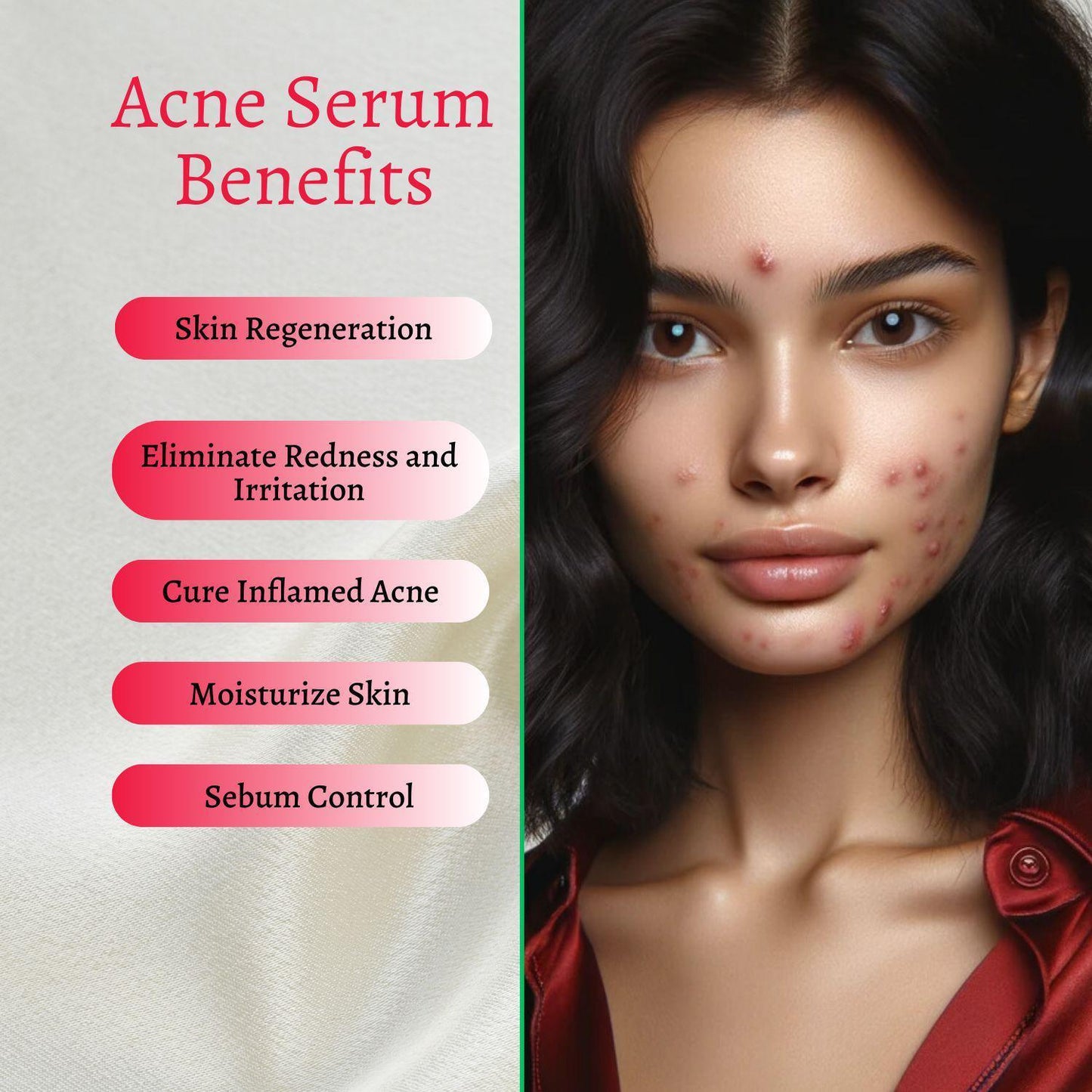 New Skin Natural Intensive Acne Serum - Renee Lane Company