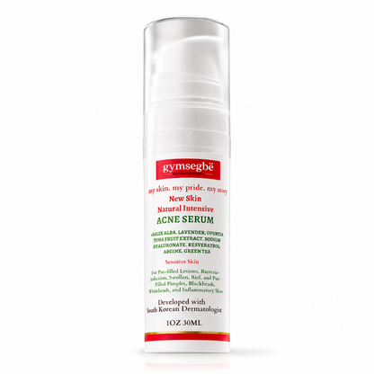 New Skin Natural Intensive Acne Serum - Renee Lane Company